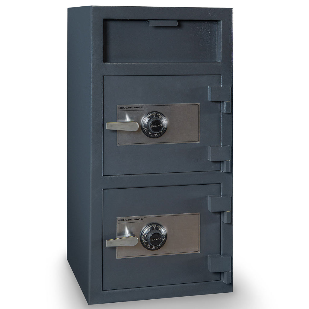 Hollon Safe FDD-4020CC Depository Safe with Combination Dial Lock