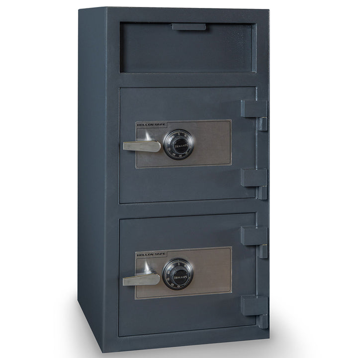 Hollon Safe FDD-4020CC Depository Safe with Combination Dial Lock