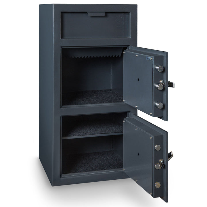 Hollon Safe FDD-4020CC Depository Safe with Combination Dial Lock