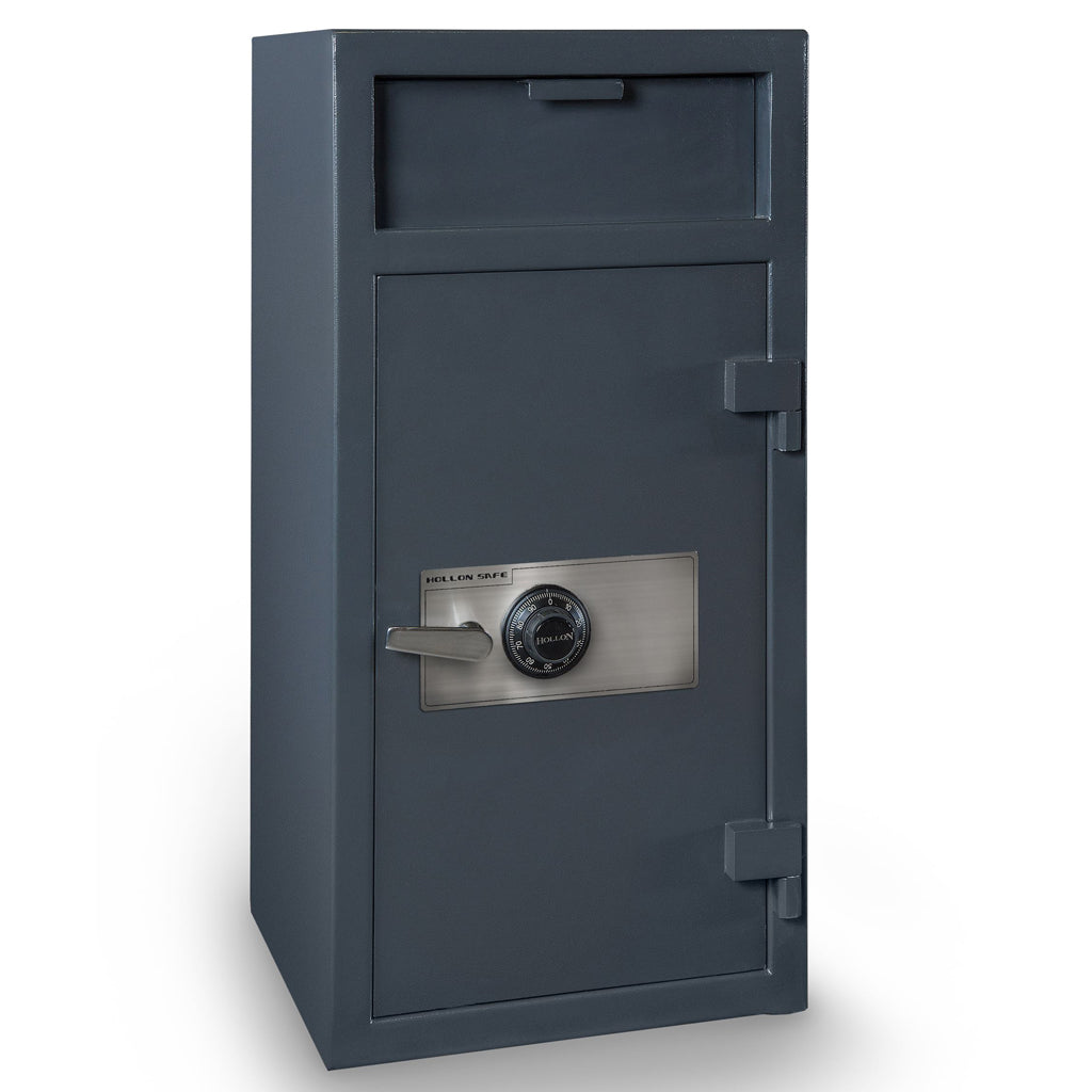 Hollon Safe FD-4020CILK Depository Safe with Combination Dial Lock