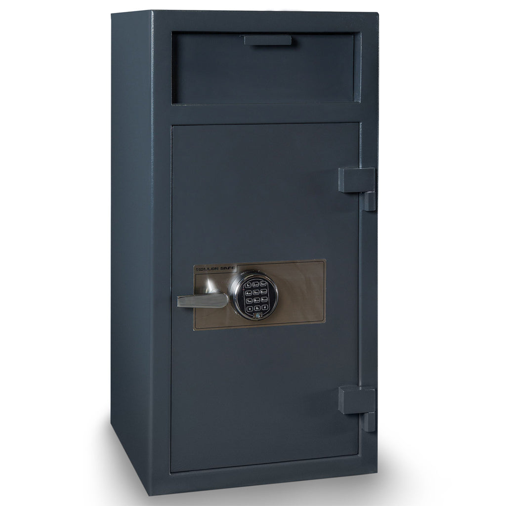 Hollon Safe FD-4020E Depository Safe with Electronic Lock