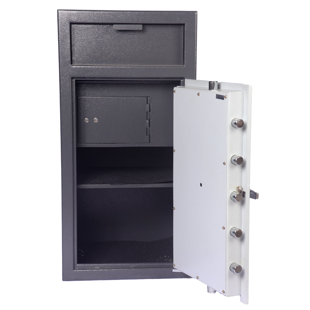 Hollon Safe FD-4020CILK Depository Safe with Combination Dial Lock