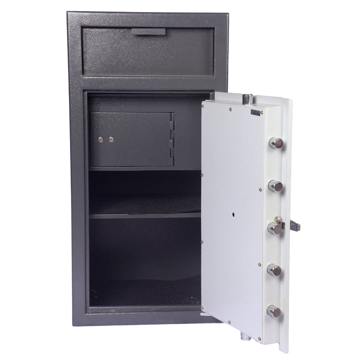 Hollon Safe FD-4020CILK Depository Safe with Combination Dial Lock