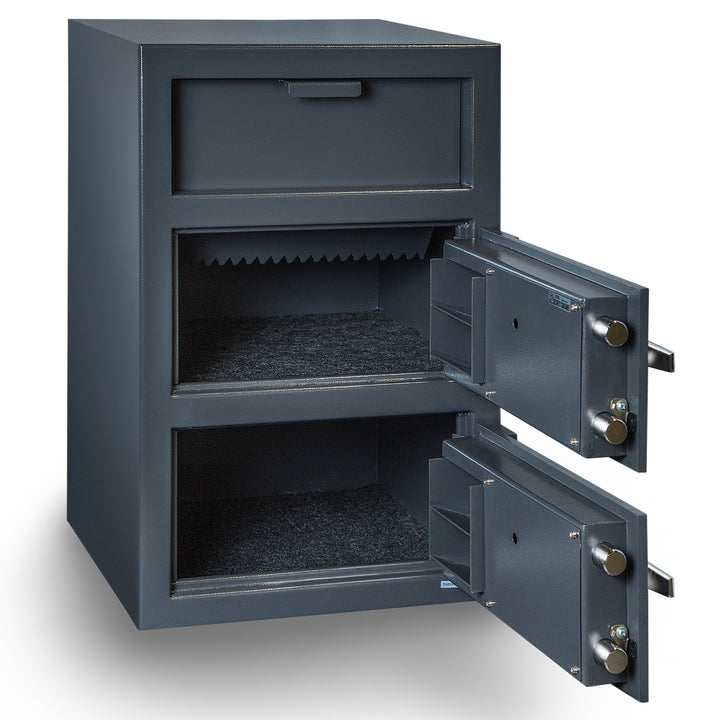 Hollon Safe FDD-3020EE Depository Safe with Electronic Lock