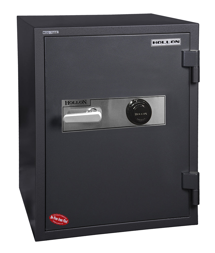 Hollon Safe HDS-750C Data Safe with Combination Dial Lock