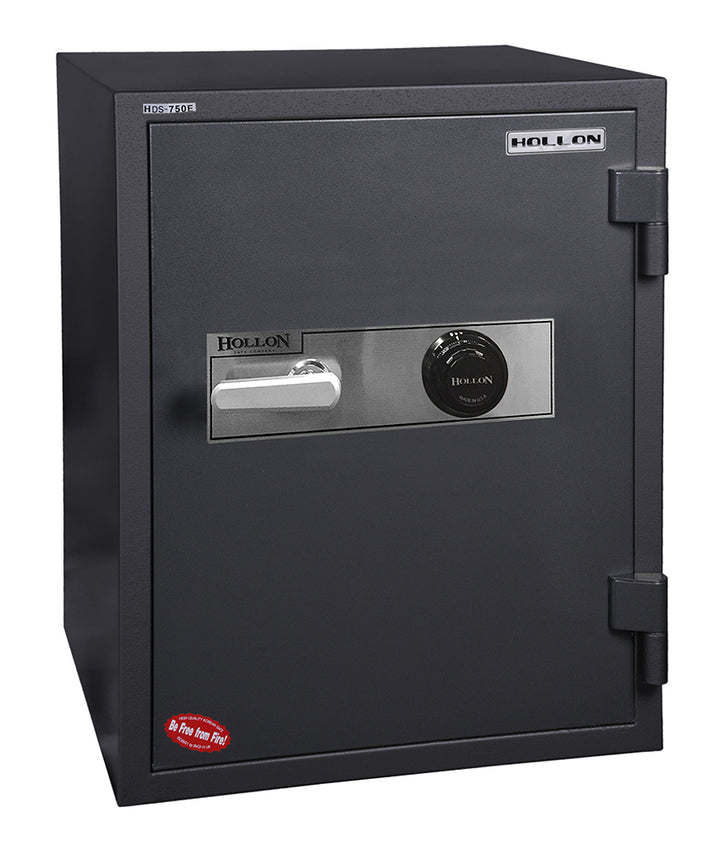 Hollon Safe HDS-750C Data Safe with Combination Dial Lock
