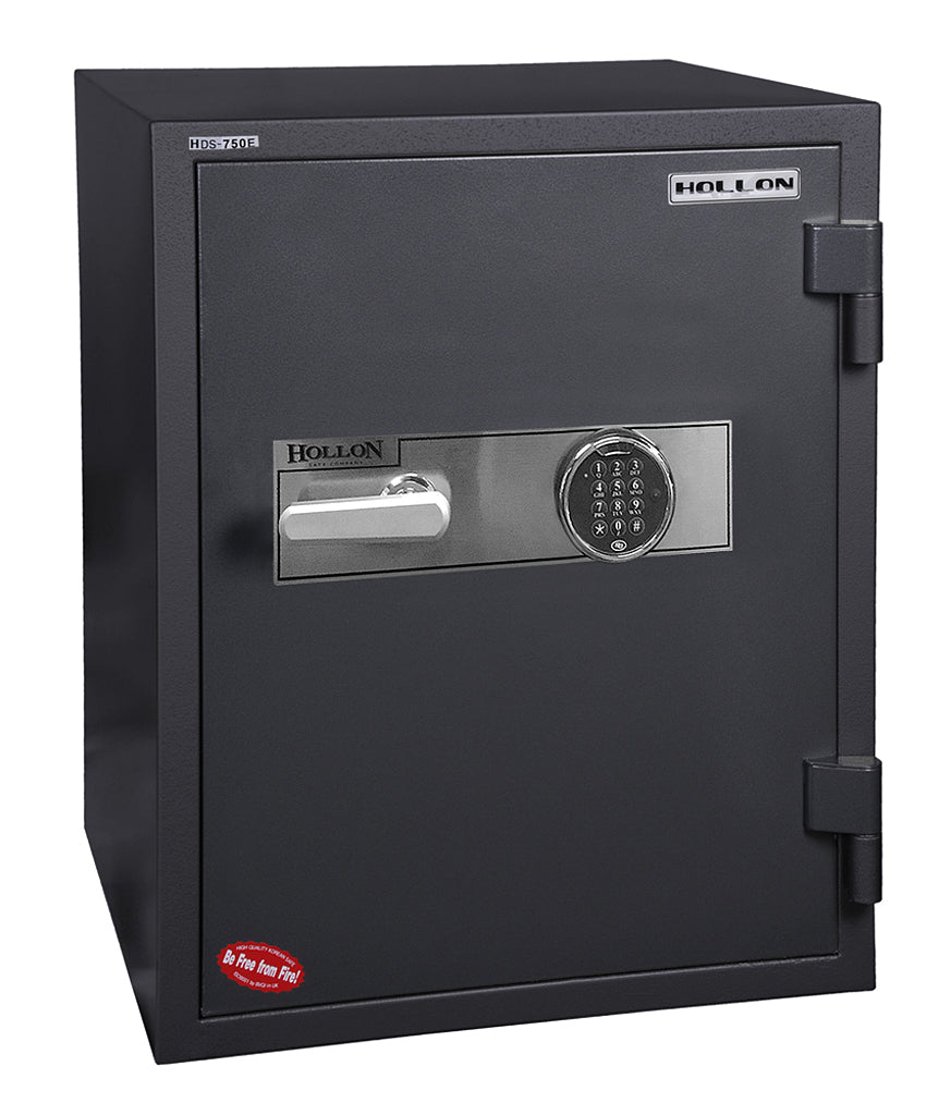 Hollon Safe HDS-750E Data Safe with Electronic Lock