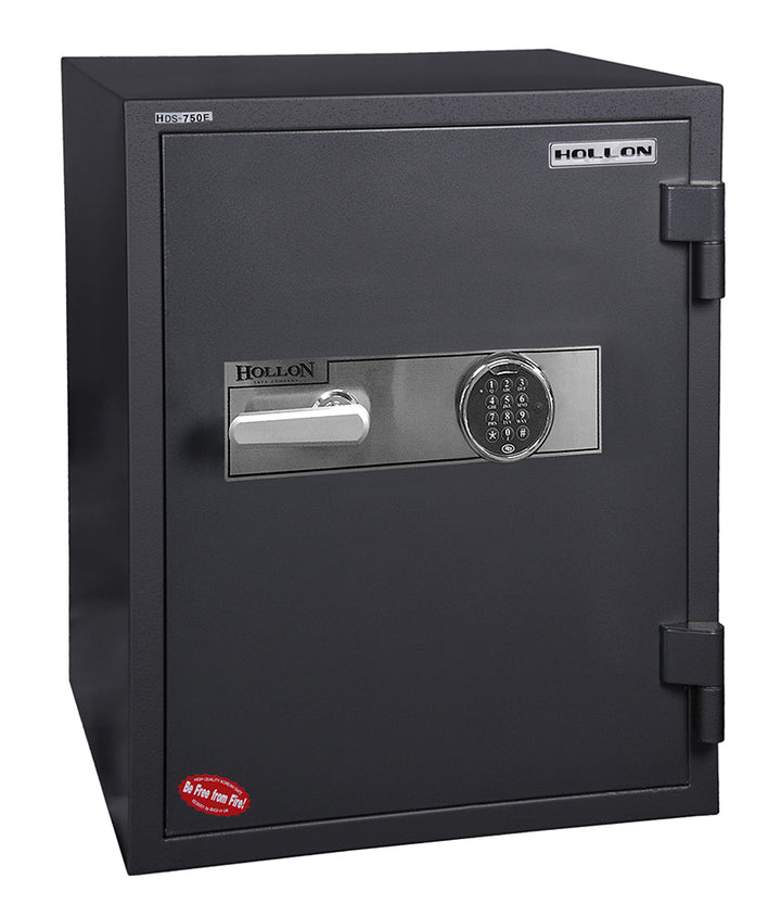 Hollon Safe HDS-750E Data Safe with Electronic Lock