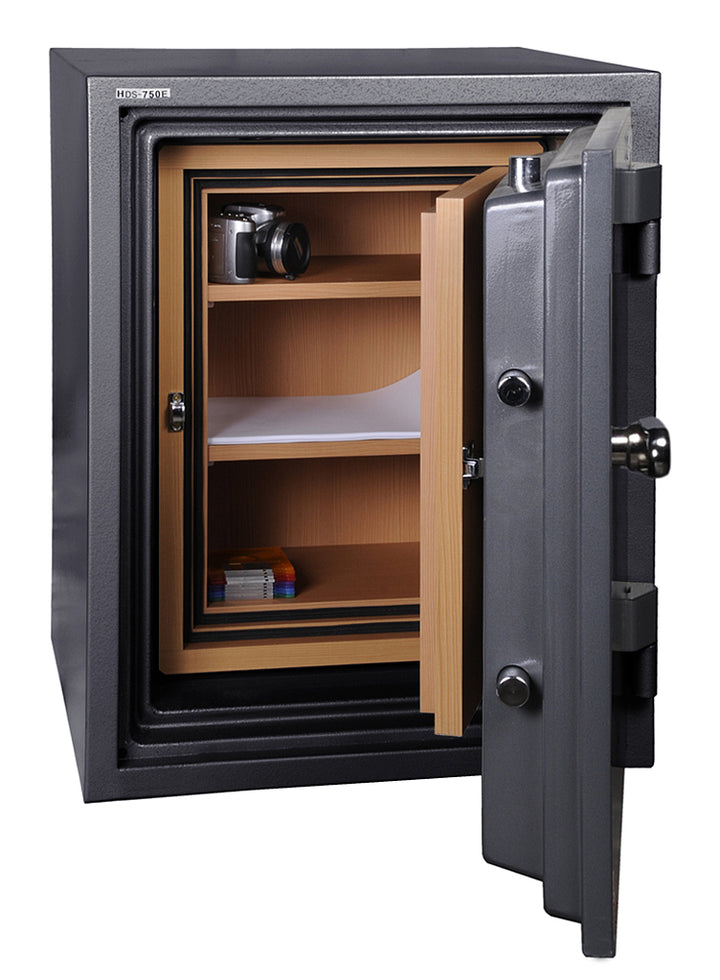 Hollon Safe HDS-750C Data Safe with Combination Dial Lock