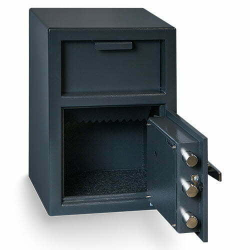 Hollon Safe FD-2014K Depository Safe