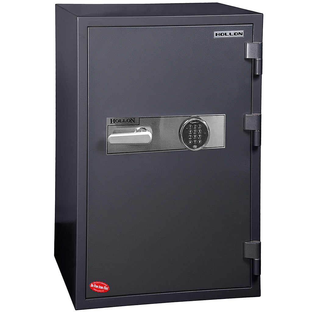 Hollon Safe HS-1000E 2 Hour Fireproof Office Safe with Electronic Lock