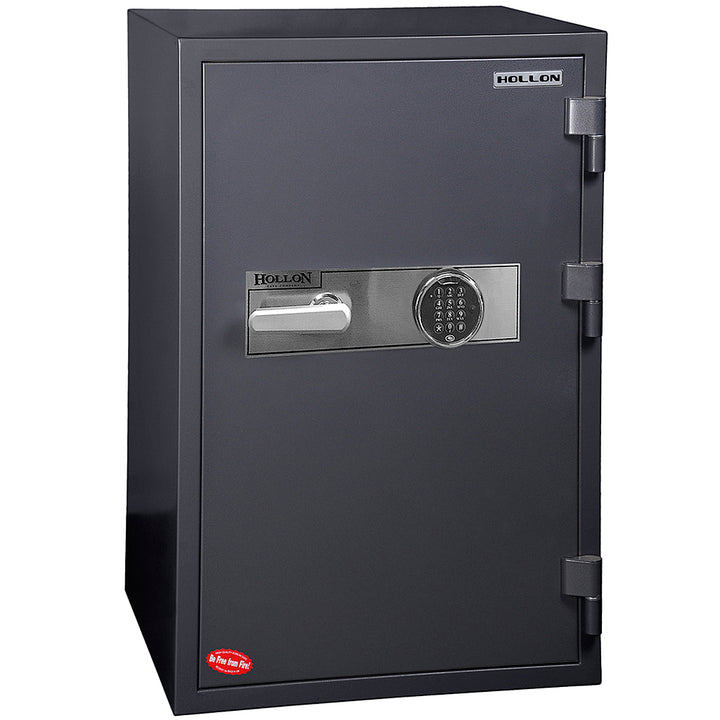 Hollon Safe HS-1000E 2 Hour Fireproof Office Safe with Electronic Lock