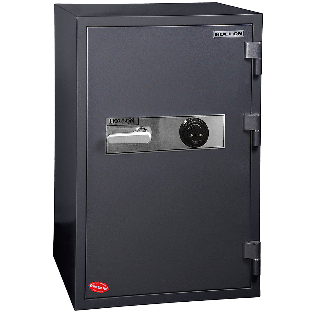 Hollon Safe HS-1000C 2 Hour Fireproof Office Safe with Combination Lock