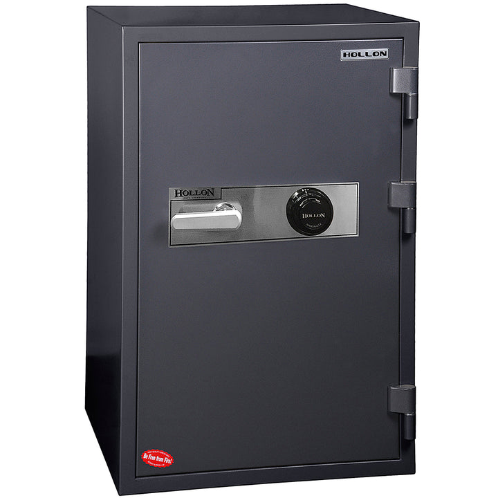 Hollon Safe HS-1000C 2 Hour Fireproof Office Safe with Combination Lock