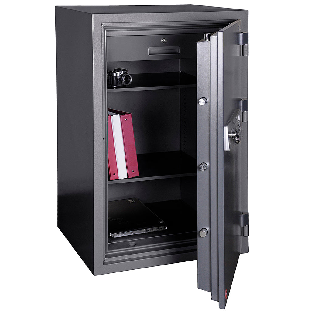 Hollon Safe HS-1200C 2 Hour Fireproof Office Safe with Combination Lock