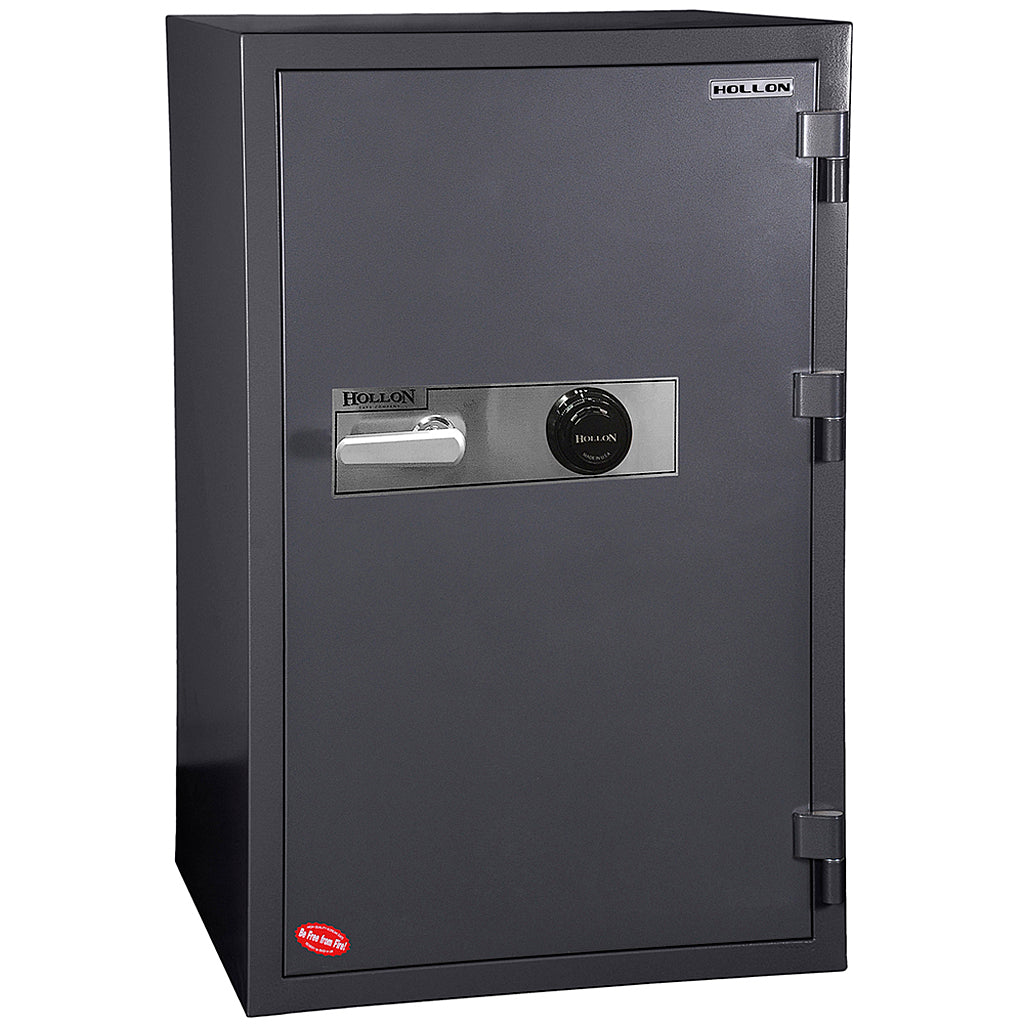 Hollon Safe HS-1200C 2 Hour Fireproof Office Safe with Combination Lock