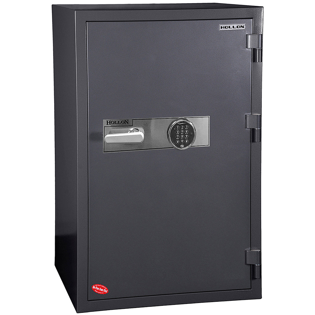 Hollon Safe HS-1200E 2 Hour Fireproof Office Safe with Electronic Lock