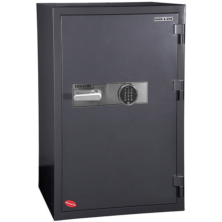 Hollon Safe HS-1200E 2 Hour Fireproof Office Safe with Electronic Lock