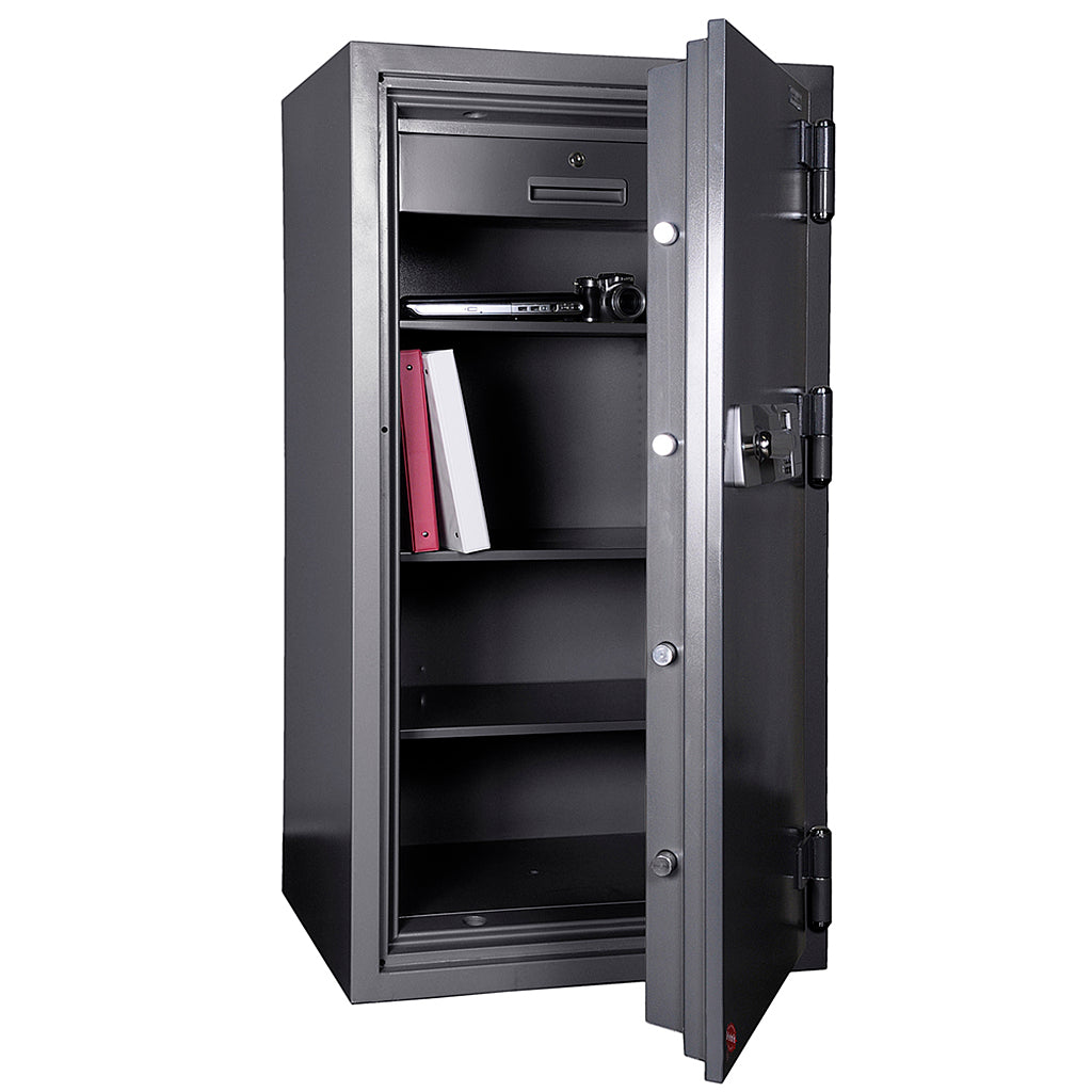 Hollon Safe HS-1400E 2 Hour Fireproof Office Safe with Electronic Lock