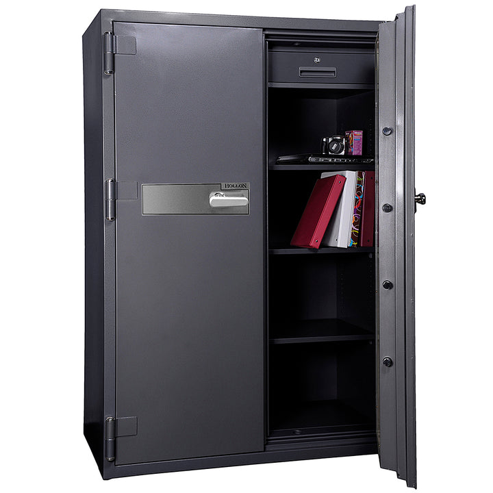 Hollon Safe HS-1750E 2 Hour Fireproof Office Safe with Electronic Lock