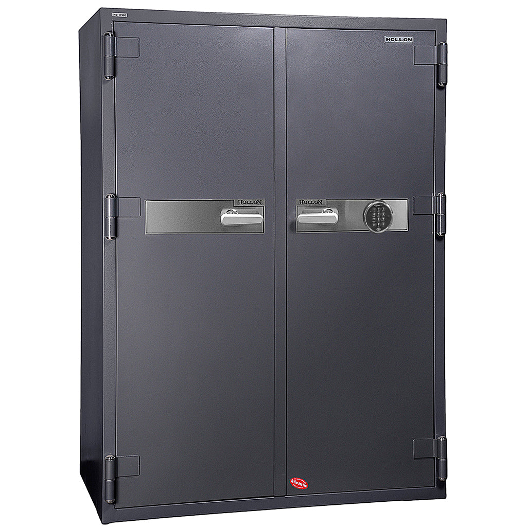 Hollon Safe HS-1750E 2 Hour Fireproof Office Safe with Electronic Lock