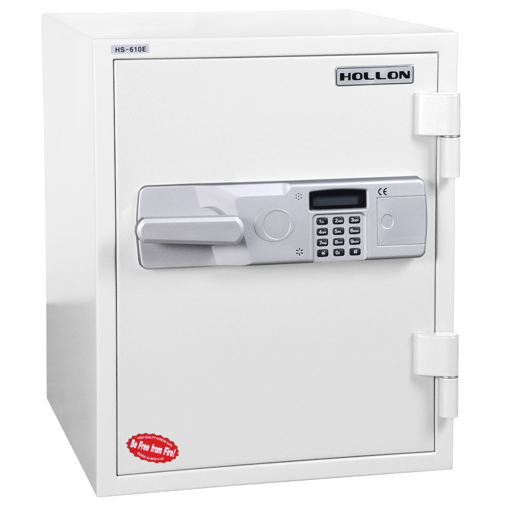 Hollon Safe HS-610E 2 Hour Fireproof Office Safe with Electronic Lock