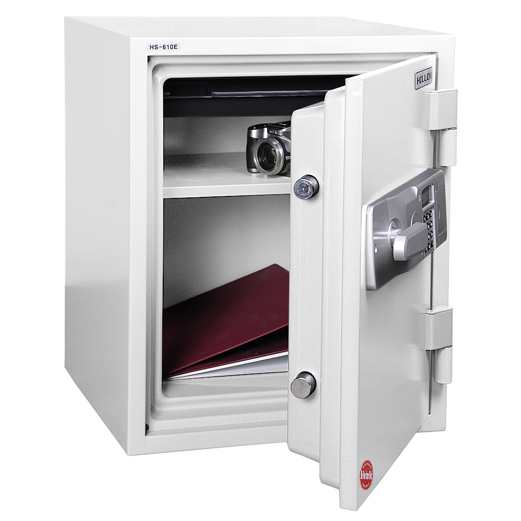 Hollon Safe HS-610E 2 Hour Fireproof Office Safe with Electronic Lock