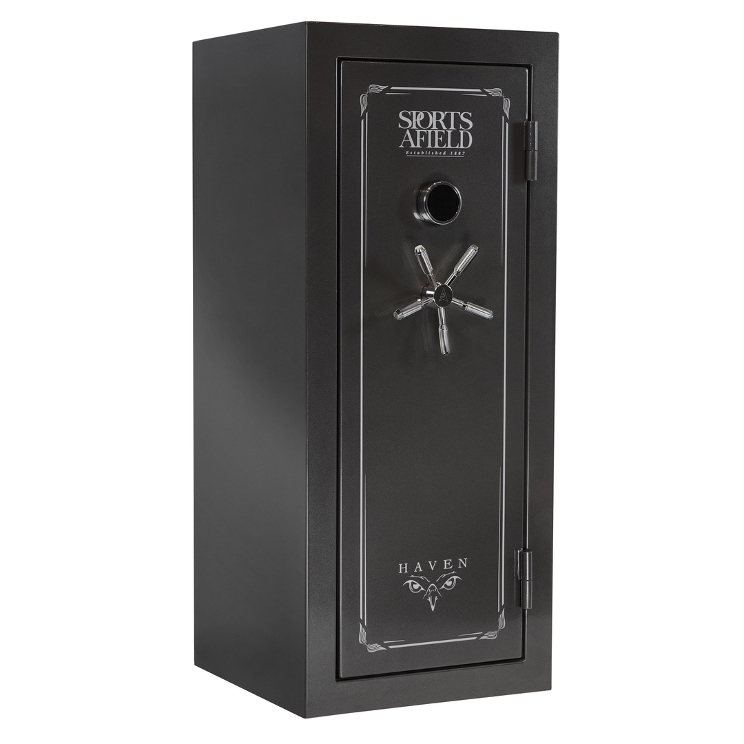 Sports Afield SA5925HX Haven Series - Fire Rated - 24-Gun Safe