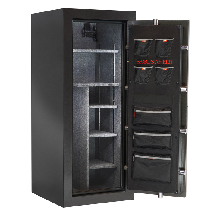 Sports Afield SA5925HX Haven Series - Fire Rated - 24-Gun Safe