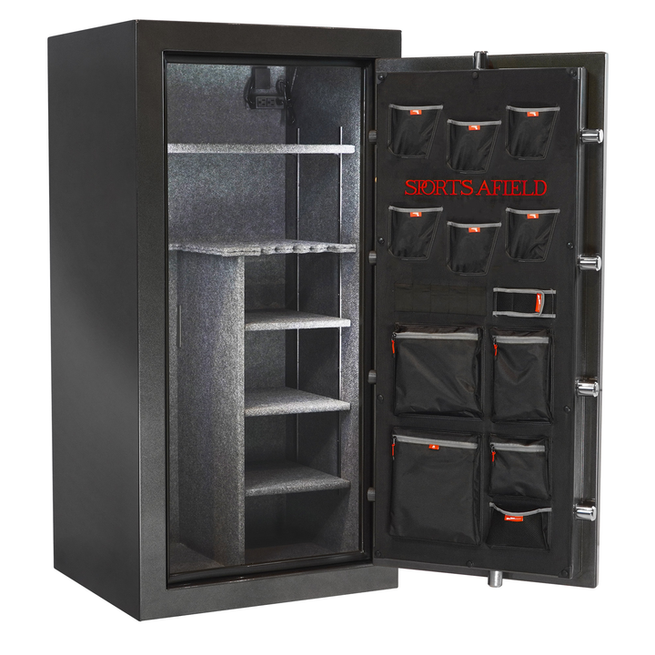 Sports Afield SA5930HX Haven Series - Fire Rated - 36-Gun Safe