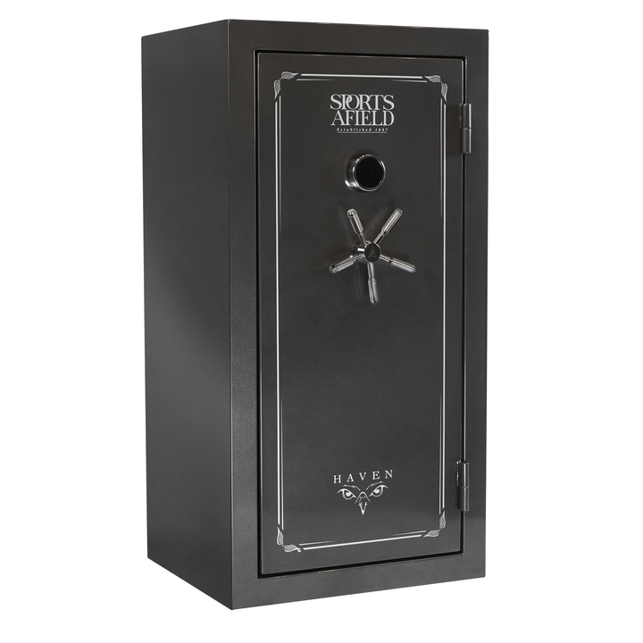 Sports Afield SA5930HX Haven Series - Fire Rated - 36-Gun Safe