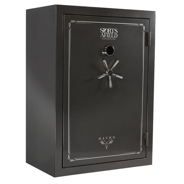 Sports Afield SA5942HX Haven Series - Fire Rated - 48-Gun Safe