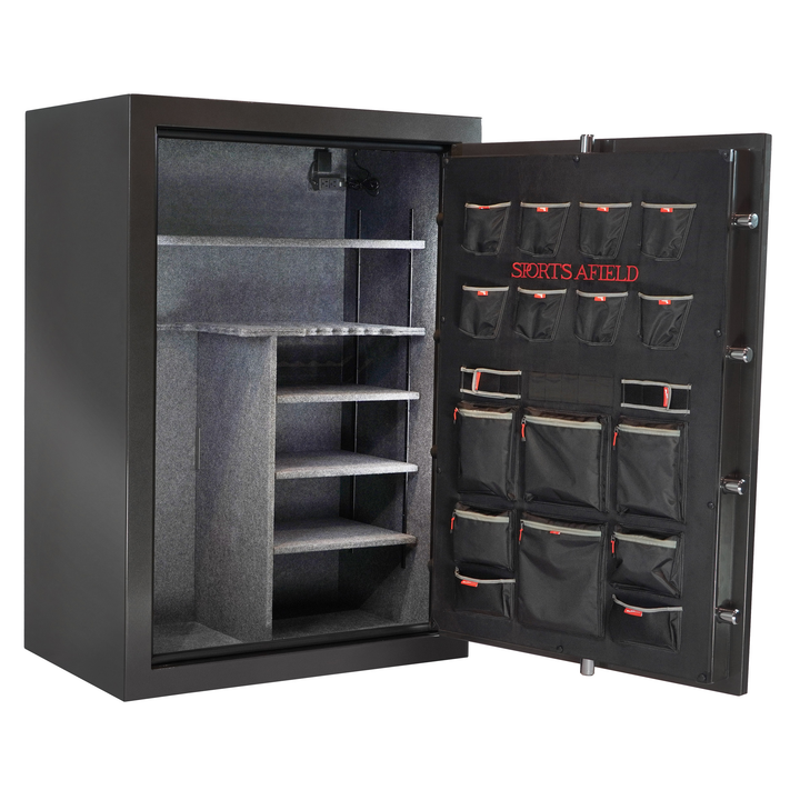 Sports Afield SA5942HX Haven Series - Fire Rated - 48-Gun Safe