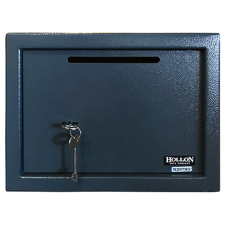 Hollon Safe KS-25P Drop Safe with Key Lock