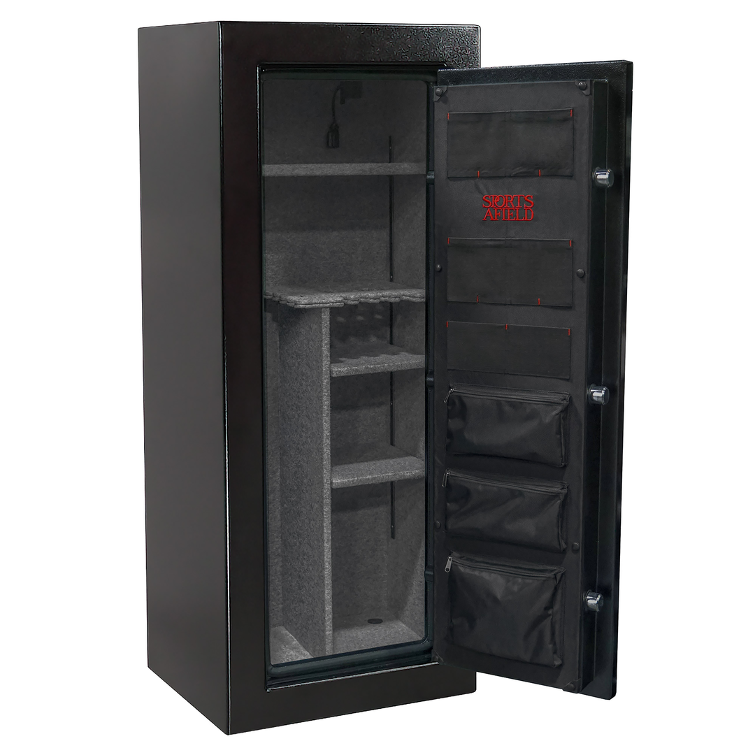 Sports Afield SA5924P Preserve Series - Fire Rated - 24-Gun Safe