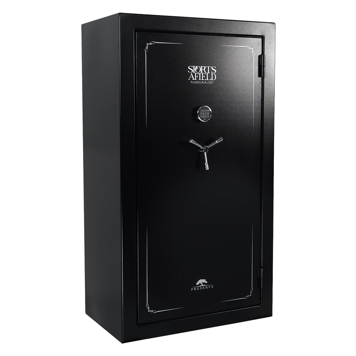 Sports Afield SA7240P Preserve Series - Fire Rated - 60-Gun Safe