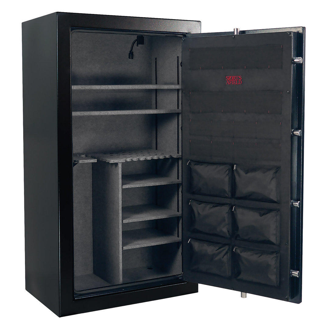 Sports Afield SA7240P Preserve Series - Fire Rated - 60-Gun Safe