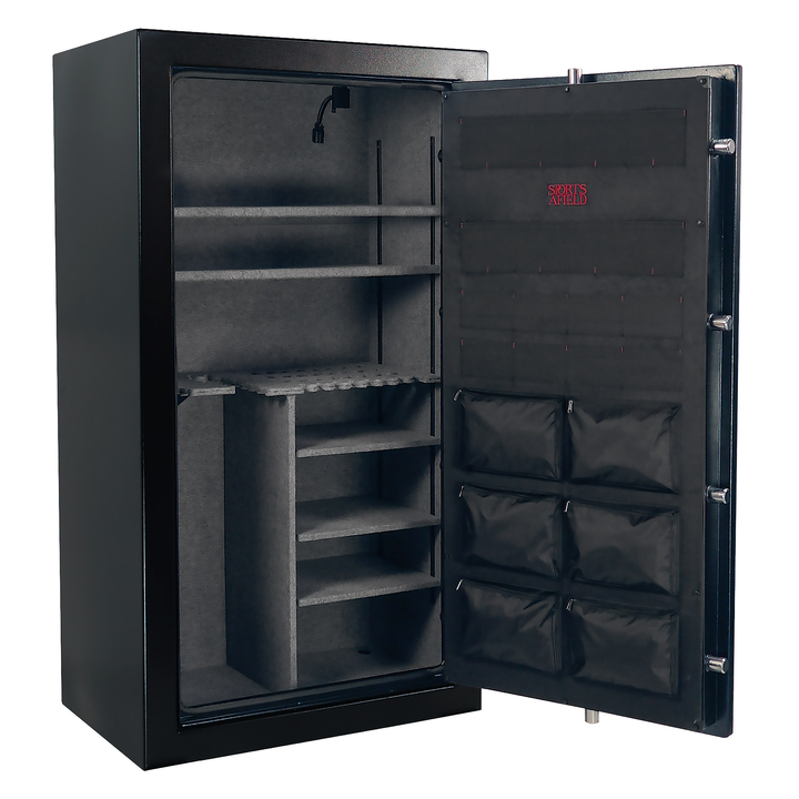 Sports Afield SA7240P Preserve Series - Fire Rated - 60-Gun Safe