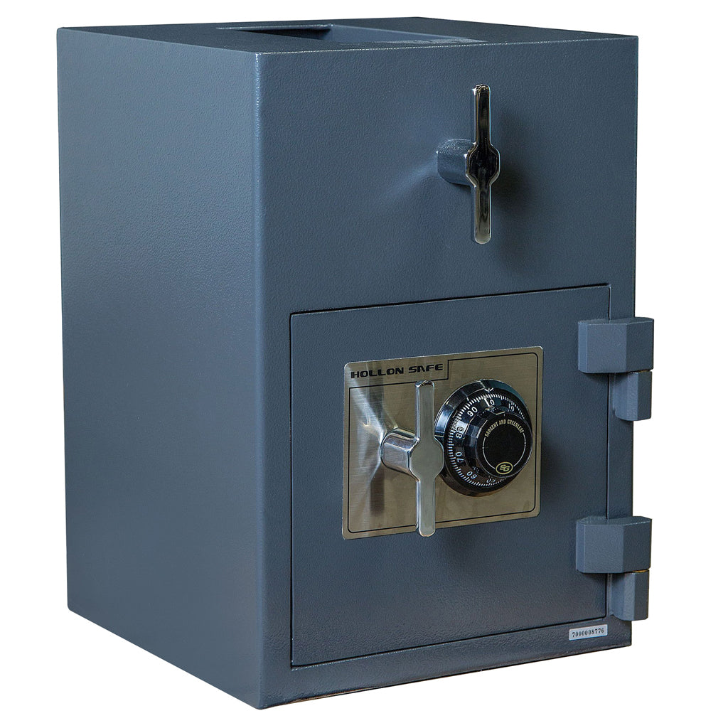 Hollon Safe RH-2014C Depository Safe with Combination Dial Lock