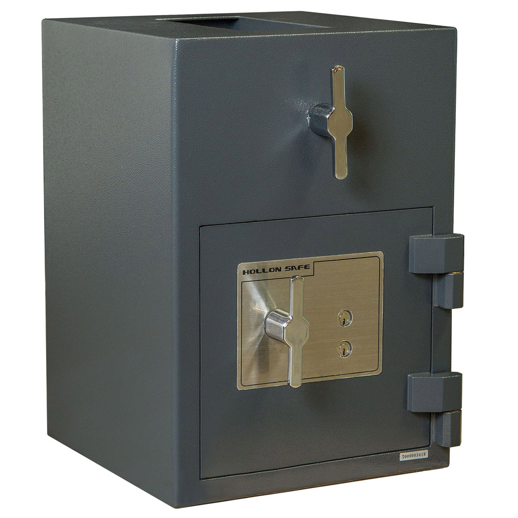 Hollon Safe RH-2014K Depository Safe with Dual Key Lock