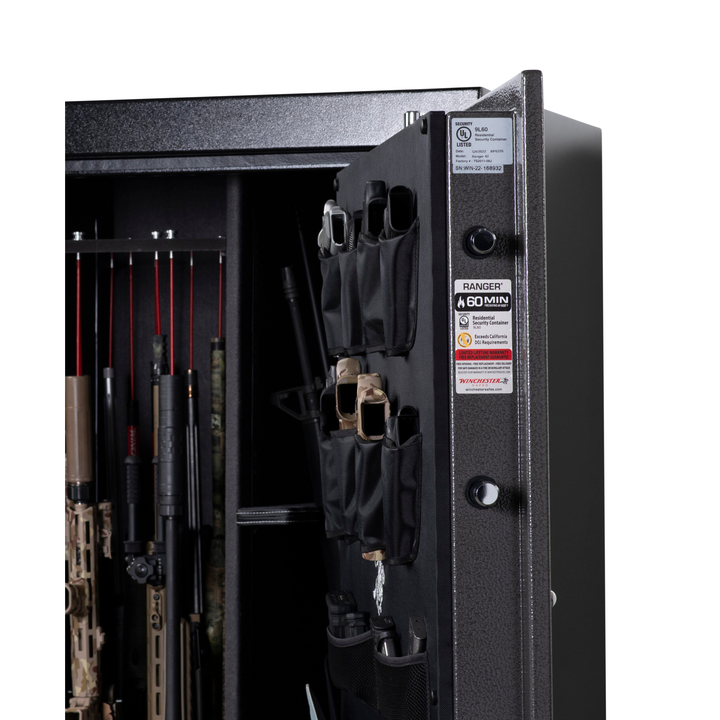 Winchester Ranger - Fire Rated - 42 65-Gun Safe R-5946-42-3-E