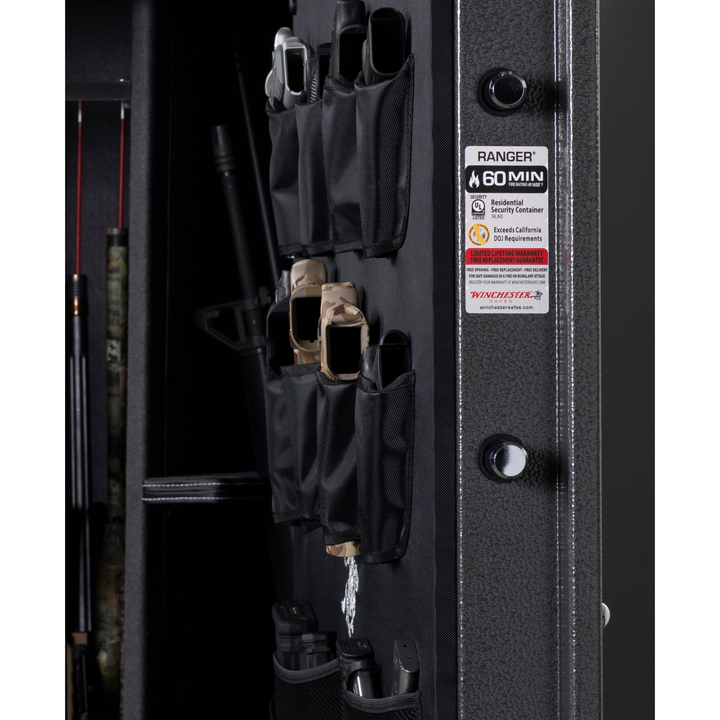 Winchester Ranger - Fire Rated - 42 65-Gun Safe R-5946-42-3-E