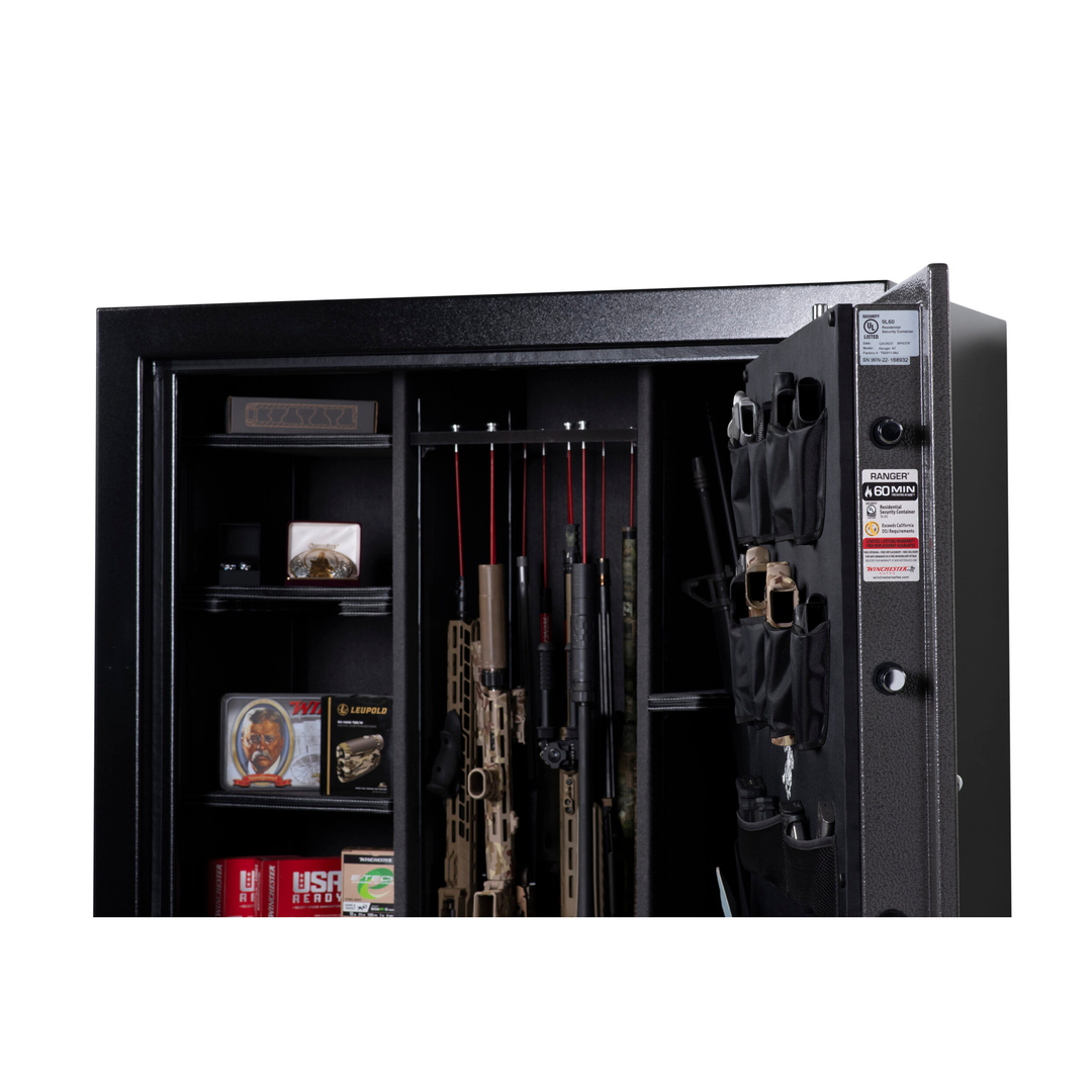 Winchester Ranger - Fire Rated - 42 65-Gun Safe R-5946-42-3-E