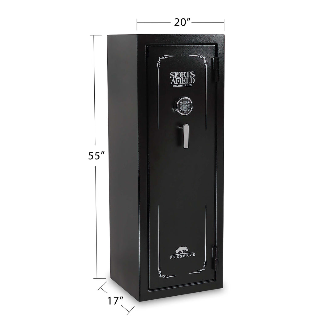 Sports Afield SA5520PX Preserve Series  - Fire Rated 18-Gun Safe