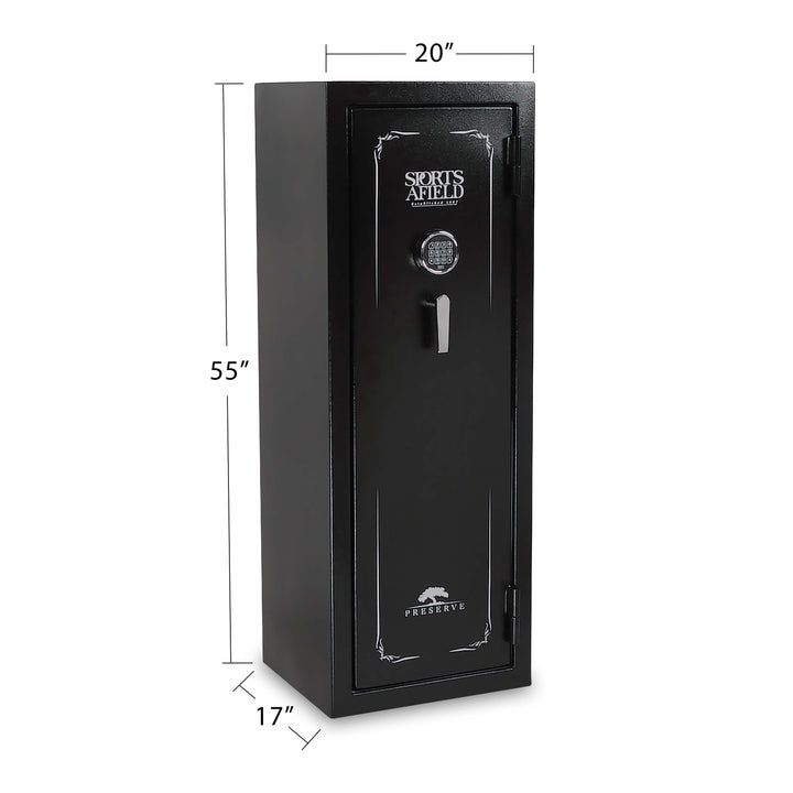 Sports Afield SA5520PX Preserve Series  - Fire Rated 18-Gun Safe