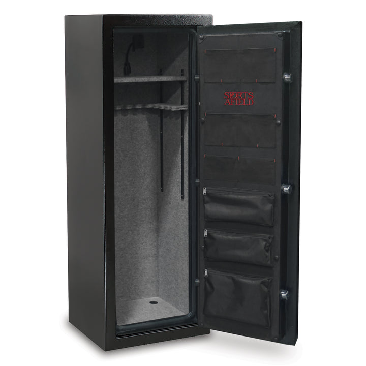 Sports Afield SA5520PX Preserve Series  - Fire Rated 18-Gun Safe