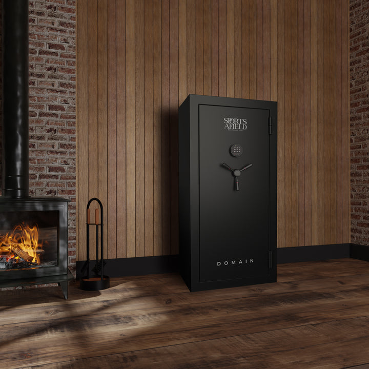 Sports Afield SA5530DOM Domain Series - Fire Rated - 30-Gun Safe