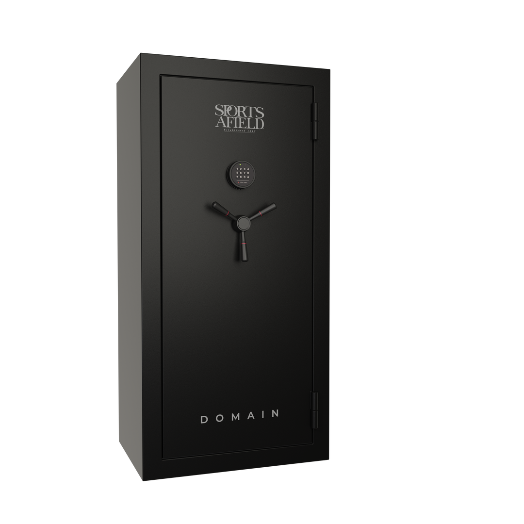 Sports Afield SA5530DOM Domain Series - Fire Rated - 30-Gun Safe
