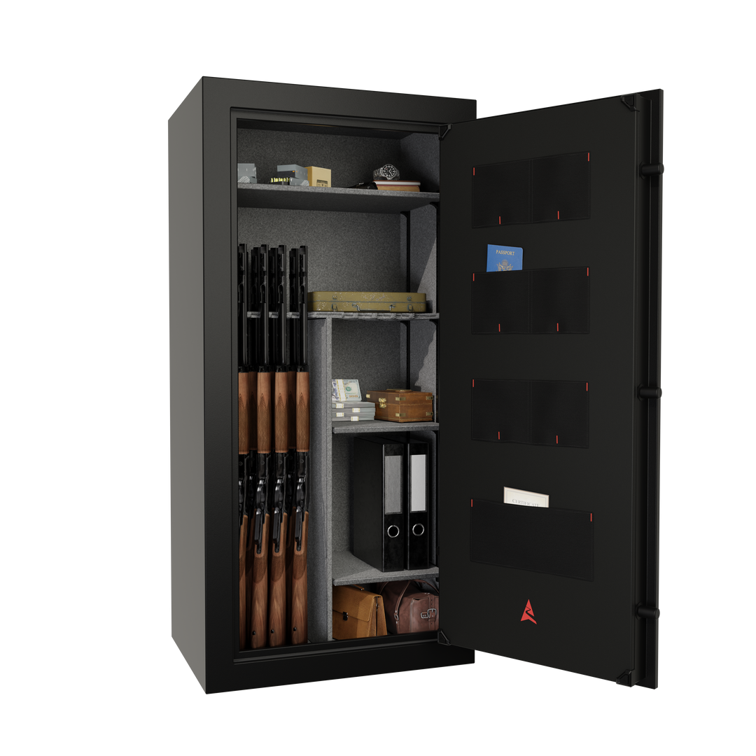 Sports Afield SA5530DOM Domain Series - Fire Rated - 30-Gun Safe