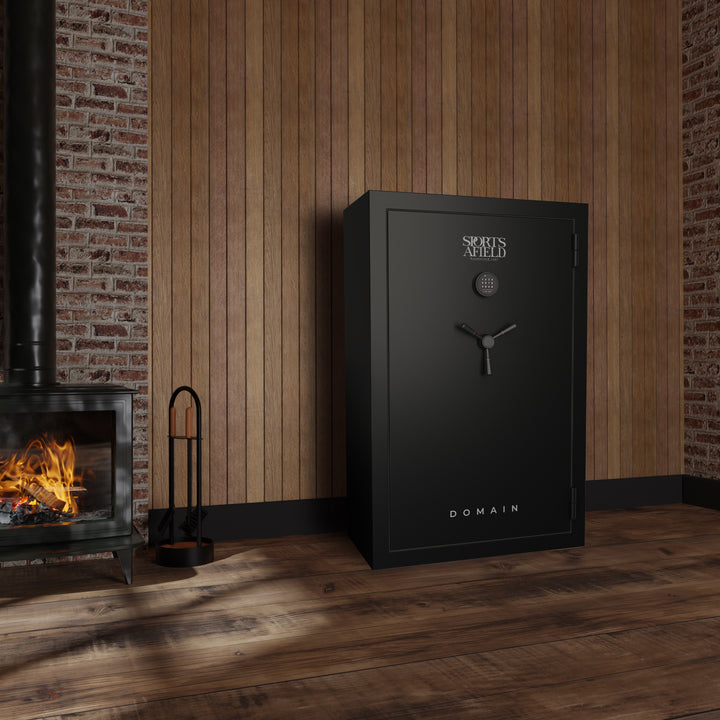Sports Afield SA5540DOM Domain Series - Fire Rated - 40-Gun Safe